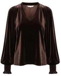 Part Two - Overhemden ,Bruin ,Tops - Lyst