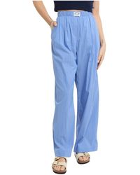 Ottod'Ame - Wide trousers - Lyst