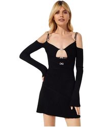 Mach & Mach - Short Dresses - Lyst