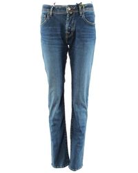 Jacob Cohen - Jeans nick slim super slim fit per uomo - Lyst
