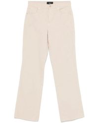 7 For All Mankind - Straight Trousers - Lyst