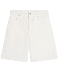 Maison Kitsuné - Denim Shorts - Lyst
