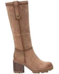 Refresh - Shoes > boots > heeled boots - Lyst
