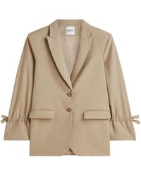 Summum - Blazer Twill Melange - Lyst