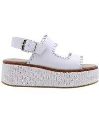 Laura Bellariva - Wedges - Lyst