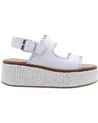 Laura Bellariva - Wedges - Lyst
