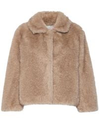 Max Mara - Faux Fur & Shearling Jackets - Lyst