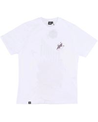 DOLLY NOIRE - Wüste Drachen Tee Kurzarm Shirt - Lyst