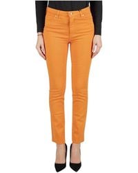 Kiton - Slim-Fit Trousers - Lyst
