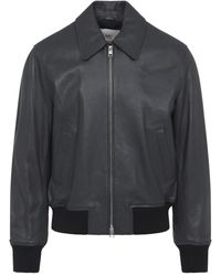 Ami Paris - Leather Jackets - Lyst