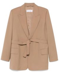 Max Mara - Jassen ,Bruin ,Nylon Jassen Bruin - Lyst