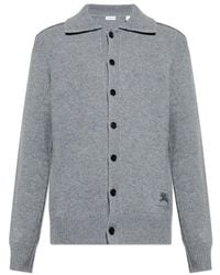Burberry - Cashmere Knitwear - Lyst