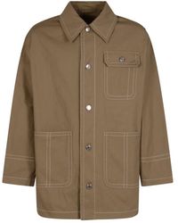 Ami Paris - Worker Jacket - Lyst