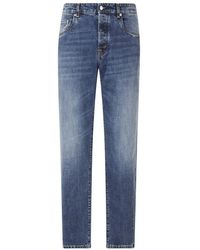 Department 5 - Straight Fit Jeans - Lyst