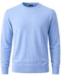 Saint James - Round-Neck Knitwear - Lyst