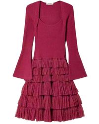 Twinset - Short Dresses - Lyst