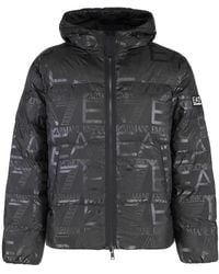 EA7 - Winter Jackets - Lyst