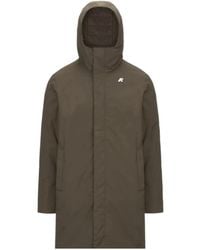 K-Way - Parkas - Lyst