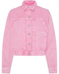 Ichi - Denim Jackets - Lyst
