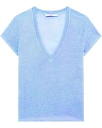 IRO - T-Shirts - Lyst