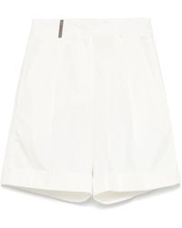 Peserico - Casual Shorts - Lyst