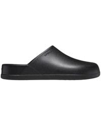 Crocs™ - Dylan Gebrande Klomp Zwart - Lyst