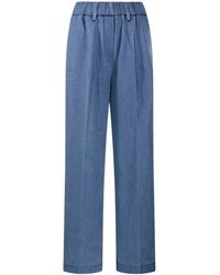 forte_forte - Straight Jeans - Lyst