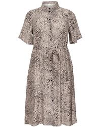 Kaffe - Shirt Dresses - Lyst