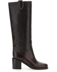Brunello Cucinelli - Heeled Boots - Lyst