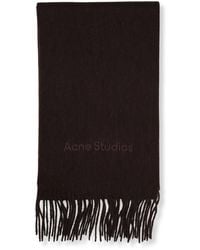 Acne Studios - Winter Scarves - Lyst