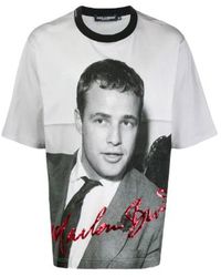 Dolce & Gabbana - T-Shirt - Lyst