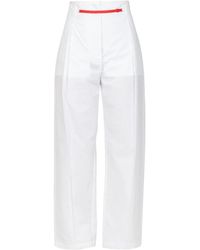 Tela - Trousers > wide trousers - Lyst