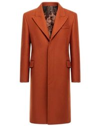 Roberto Cavalli - Single-Breasted Coats - Lyst