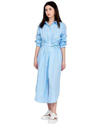 Armani Exchange - Shirt Dresses - Lyst