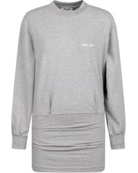 The Attico - Schickes mini kleid mit langen ärmeln - Lyst