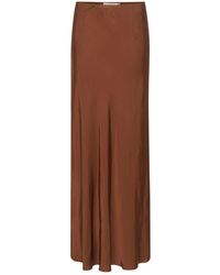 Gestuz - Gonna vita alta sorrel horse - Lyst
