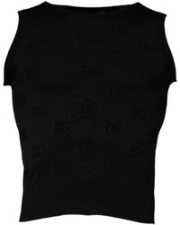 Dolce & Gabbana - Sleeveless Jumpers - Lyst