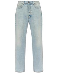 Ami Paris - Straight leg jeans - Lyst