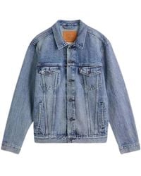 Levi's - Jassen ,Blauw ,Denim Denim Jas - Lyst