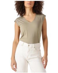 Rosemunde - Billie Capsleeve V-Neck - Lyst