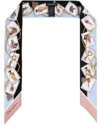 Dolce & Gabbana - Silky Scarves - Lyst