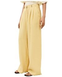 Ba&sh - Wide Trousers - Lyst