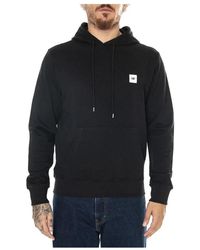 Caterpillar - Hoodies & Sweatvesten ,Zwart ,Katoen Essential Hoodie - Lyst