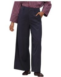 co'couture - Wide Trousers - Lyst