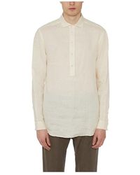 Paolo Pecora - Casual Shirts - Lyst