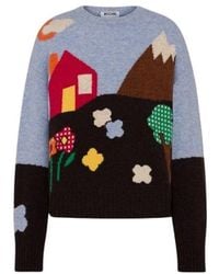 Moschino - Round-Neck Knitwear - Lyst