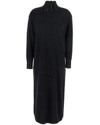 Fabiana Filippi - Knitted Dresses - Lyst