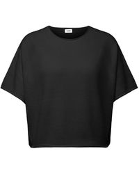 DRYKORN - Truien & Vesten ,Zwart ,Katoen Moeny Short-Sleeve Pullover - Lyst