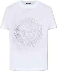 Versace - T-Shirts - Lyst