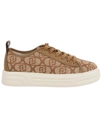 Liu Jo - Ivory sneaker schuhe - Lyst